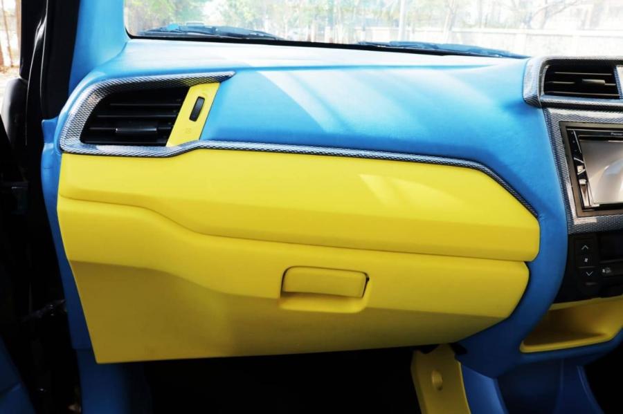 Детали интерьера Honda Amaze by Executive Modcar Trendz 2019 года  (фото 6 из 21)